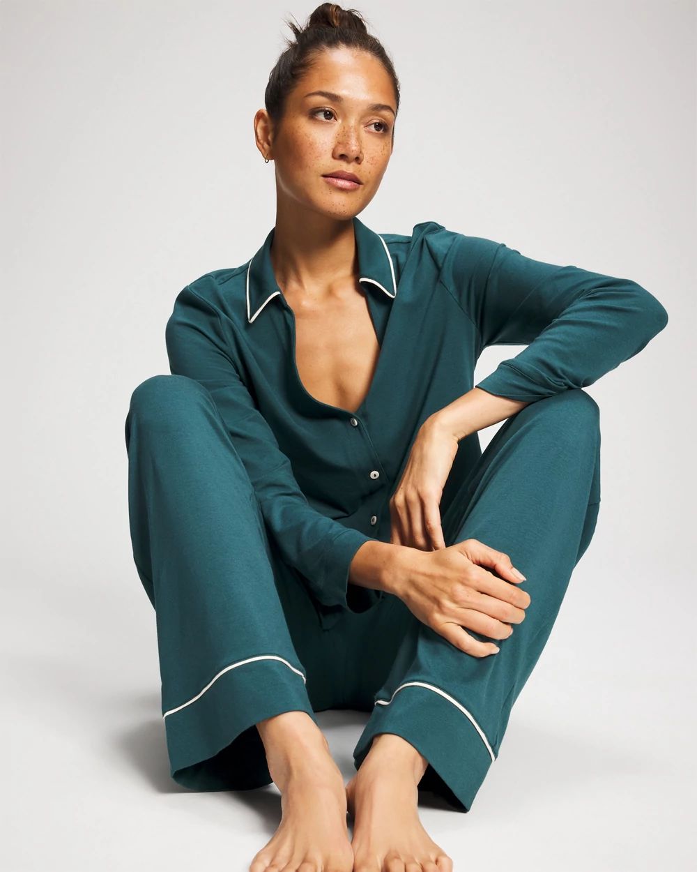 innat pajama jacket、pantsセット Pajama Pant | Soma